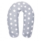 Fillikid Nursing Pillow - Възглавница за бременност и кърмене с памучен калъф - 190 см Продукт Fillikid Nursing Pillow - Възглавница за бременност и кърмене с памучен калъф - 190 см - 9 - BG Hlapeta